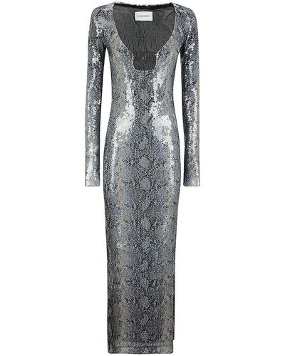 16Arlington Dress - Gray