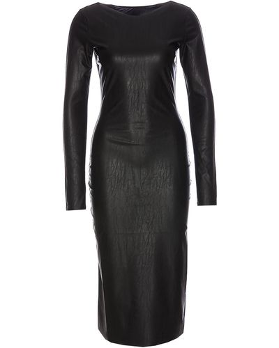 MM6 by Maison Martin Margiela Tight Dress - Black