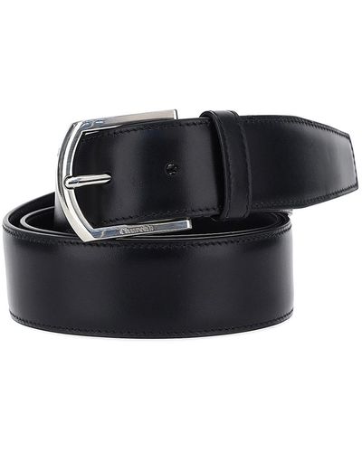 Church's Smooth Leather Belt - Black
