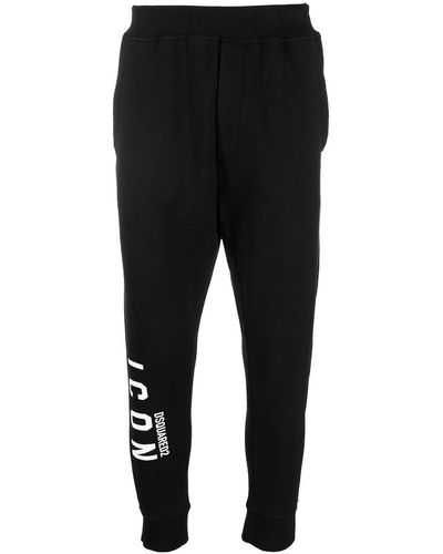 DSquared² S-icon Sexy Tracksuit - Black