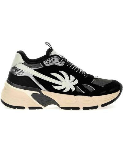 Palm Angels The Palm Runner Trainers - Black