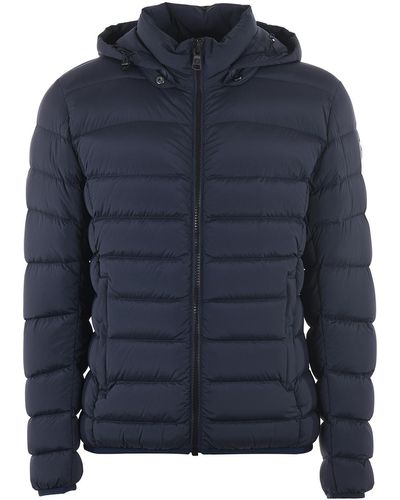 Colmar Quilted Puffer Jacket - Blue
