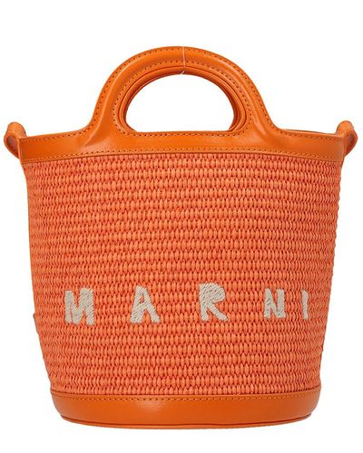 Marni Tropicalia Mini Crossbody Bag - Orange