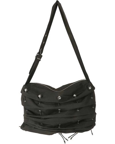 Chopova Lowena Shoulder Bag - Black