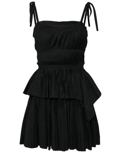 Ulla Johnson Bailey Short Dress - Black