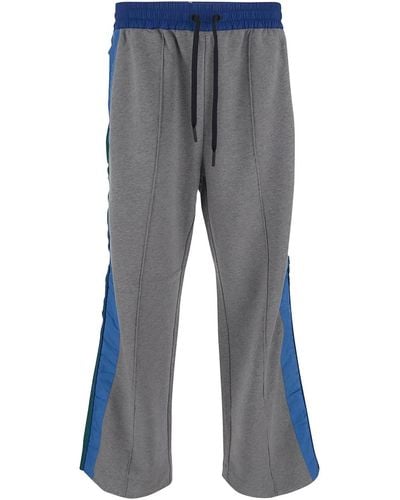 Moncler Tracksuit Bottoms - Gray