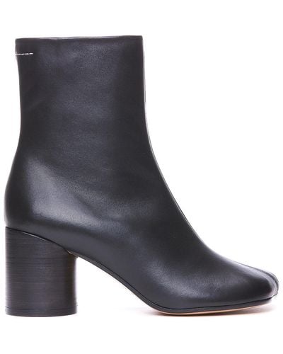 MM6 by Maison Martin Margiela Ankle Boots - Black