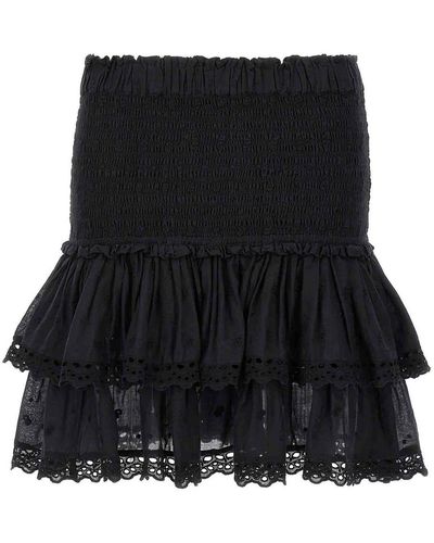 Isabel Marant Tinaomi Skirt - Black