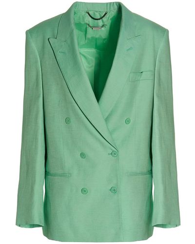 Stella McCartney Oversize Blazer Jacket - Green