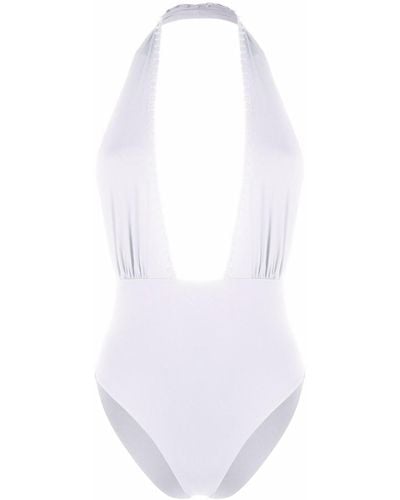 La Perla Etole No Wire Swimsuit - White