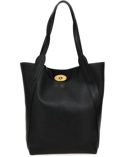 Mulberry North South Bayswater Shopper - Black