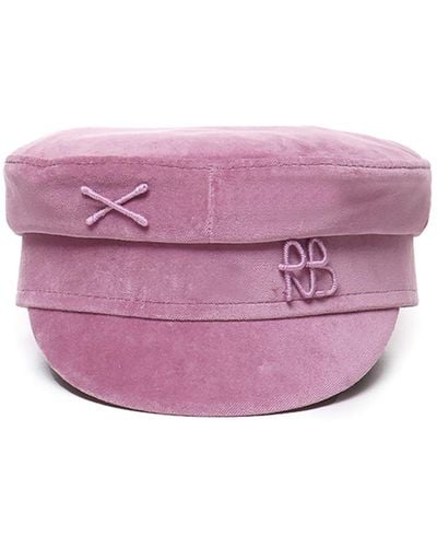 Ruslan Baginskiy Lilac Logo Hat - Pink