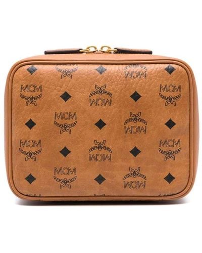 MCM Travel Case - Brown