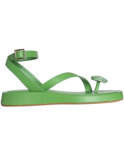 Gia Borghini Rosie 18 Sandalss - Green
