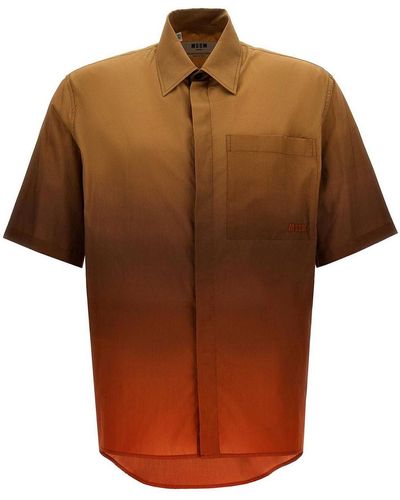 MSGM Shirt - Brown