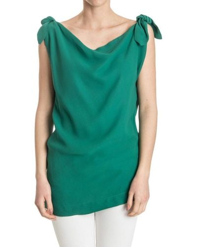 Vivienne Westwood Anglomania Shore Tunic - Green
