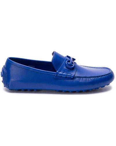 Ferragamo Grazioso Loafers - Blue