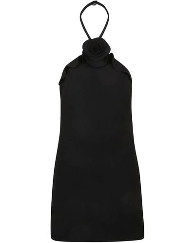 Valentino Garavani Crepe Couture Dress - Black