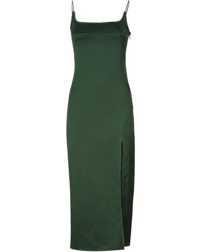 Jacquemus Midi Dress - Green
