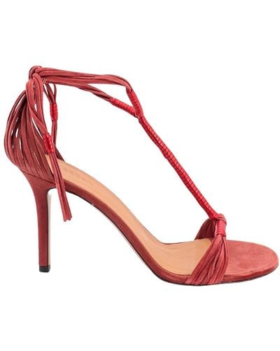 Isabel Marant Suede Sandals - Pink