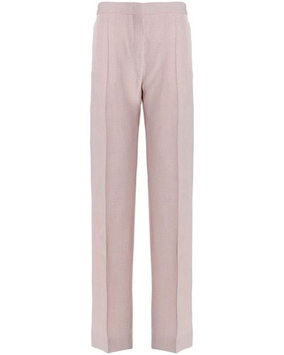 Jil Sander Tailored Pants - Pink