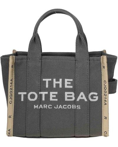 Marc Jacobs The Tote Small Bag Jacquard - Black