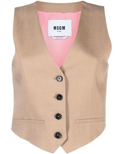 MSGM Vest - Pink