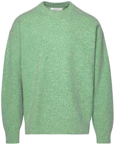 Jil Sander Wool Sweater - Green