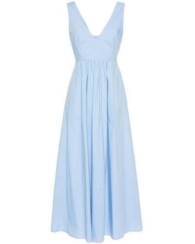 P.A.R.O.S.H. Canyon Dress - Blue