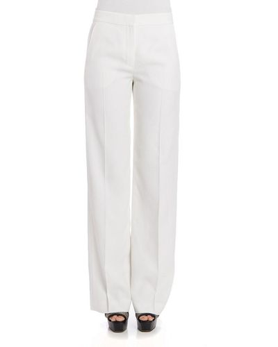 Karl Lagerfeld Trousers In - White