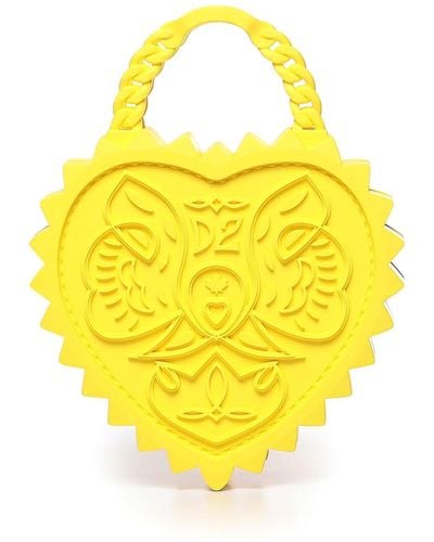 DSquared² Heart Bag - Yellow