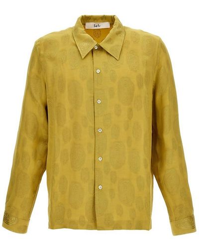 Séfr Ja Shirt - Yellow