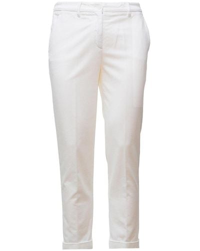 Aspesi Casual Trousers - White