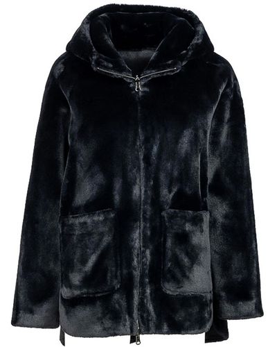 Betta Corradi Leather Jacket - Black