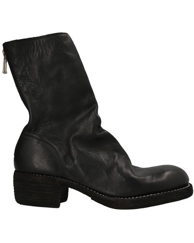 Guidi 788zx Ankle Boots - Black