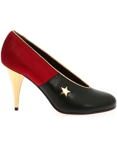 Vivienne Westwood Stars Court Court Shoes - Red