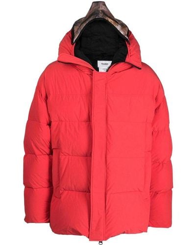 Doublet Short Down Jacket - Red