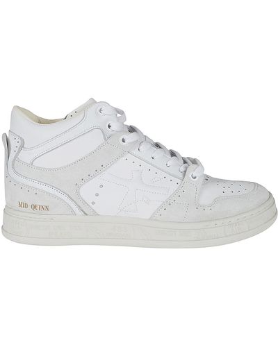 Premiata Midquin 6021 High Top Trainers - White