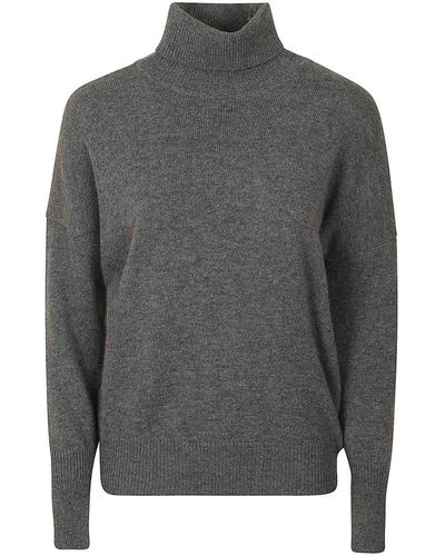 Zanone Wool Pullover - Gray