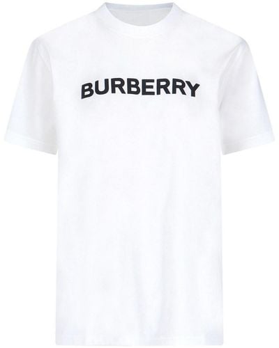 Burberry Logo Tee - White