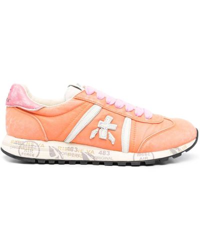 Premiata Lucyd 6755 Trainers - Pink
