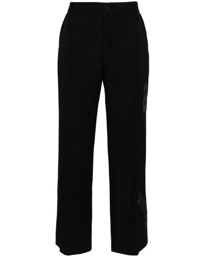 Off-White c/o Virgil Abloh Casual Trousers - Black