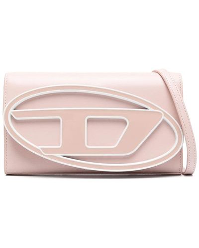 DIESEL Logo Wallet - Pink