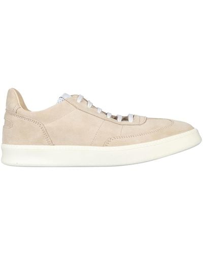 Spalwart Smash Low Trainers - Natural