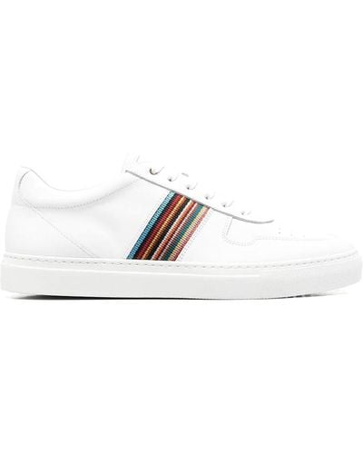 Paul Smith Low Top Sneakers - White