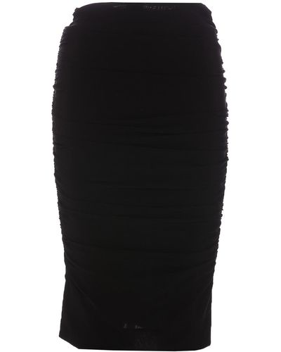 Pinko Gravitone Skirt - Black