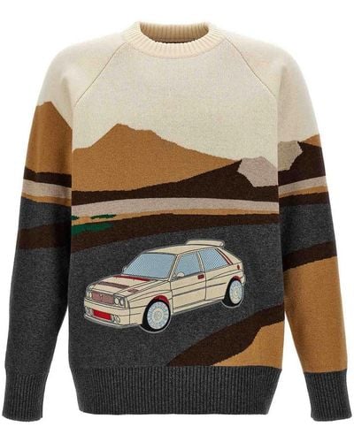 LC23 Delta Sweater - Gray