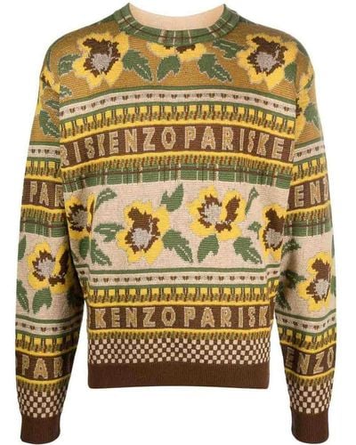 KENZO Fairisle Sweater - Multicolor