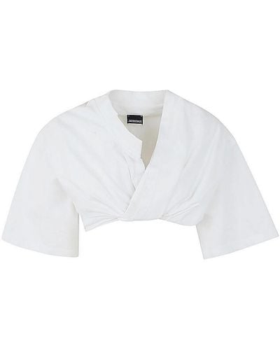 Jacquemus Cotton T-shirt - White