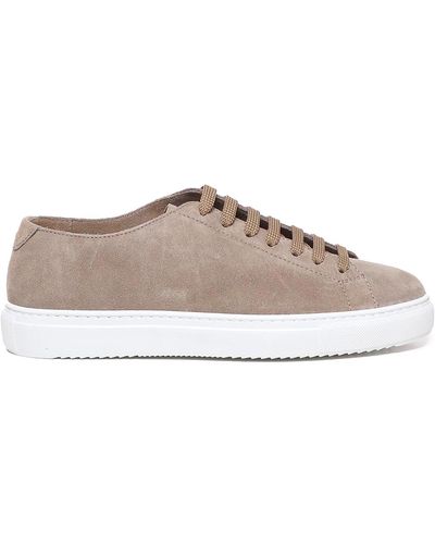 Doucal's Suede Trainers - Brown